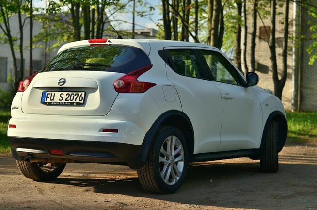 Nissan Juke 1.6 116KM Automat