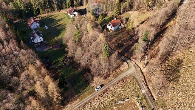 Działka budowlana 1008 m² – Sidzina