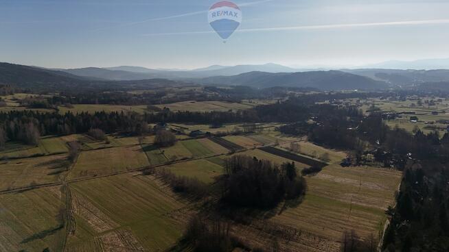 Działka budowlana 1008 m² – Sidzina