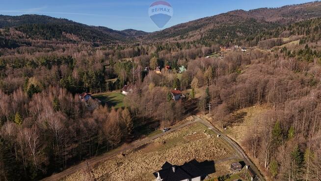 Działka budowlana 1008 m² – Sidzina