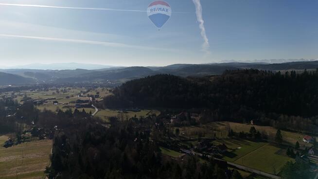 Działka budowlana 1008 m² – Sidzina