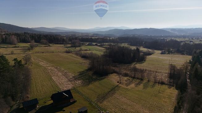 Działka budowlana 1008 m² – Sidzina