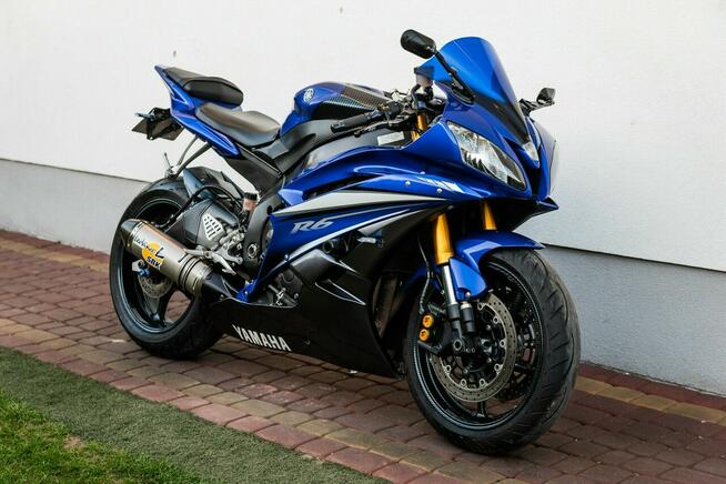 Yamaha R6 RJ 11 R 2007 Raty Transport Mały Przebieg STAN KOLEKCJONERSKI
