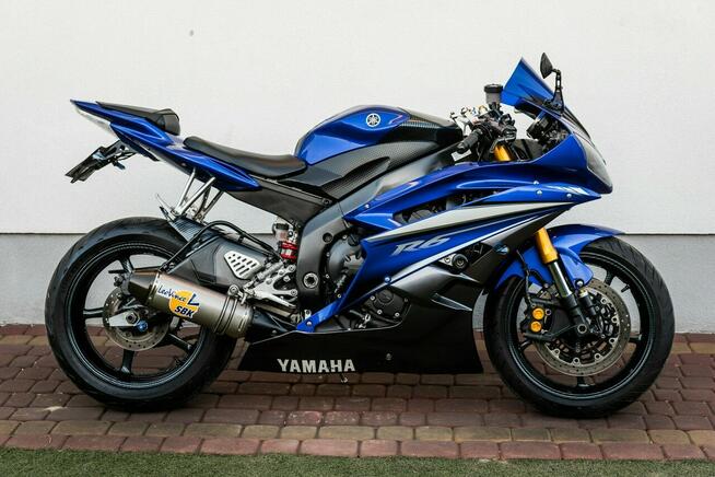 Yamaha R6 RJ 11 R 2007 Raty Transport Mały Przebieg STAN KOLEKCJONERSKI