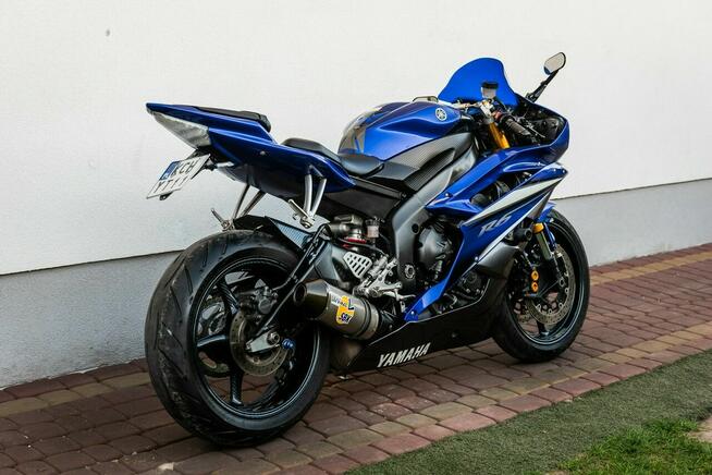 Yamaha R6 RJ 11 R 2007 Raty Transport Mały Przebieg STAN KOLEKCJONERSKI