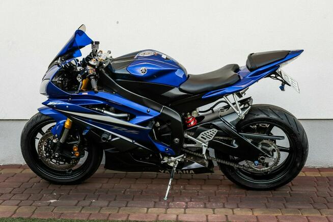 Yamaha R6 RJ 11 R 2007 Raty Transport Mały Przebieg STAN KOLEKCJONERSKI