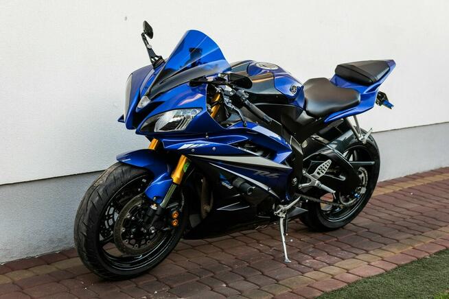 Yamaha R6 RJ 11 R 2007 Raty Transport Mały Przebieg STAN KOLEKCJONERSKI