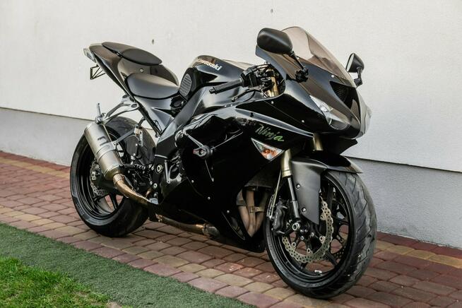 Kawasaki ZX ZX 10R 2007 Raty Transport Największy Wybór Moto w PL