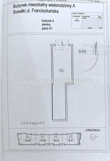 Garaż Suwałki Suwałki