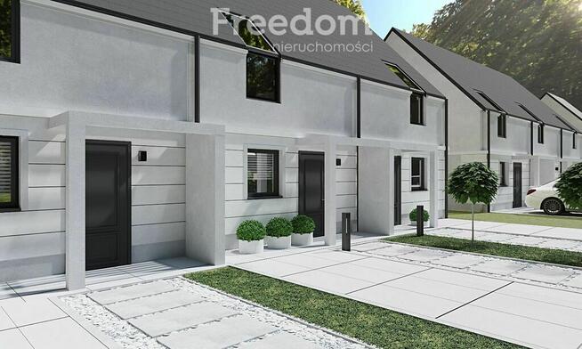 Osiedle Leśne Aleje dom 44 m2 Zgorzelec