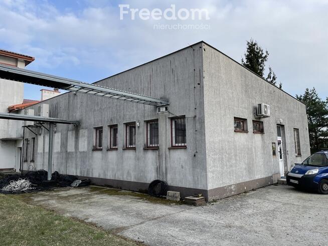 Budynek w Sędziszowie z dużą działką