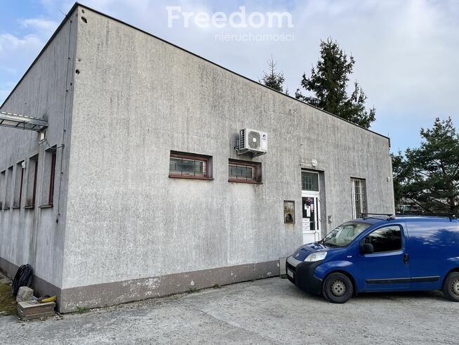 Budynek w Sędziszowie z dużą działką