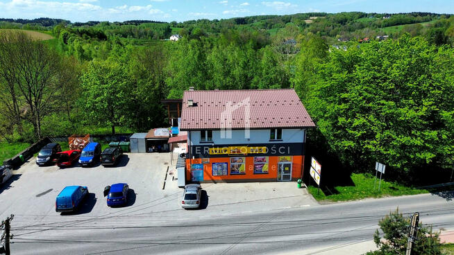 Lokal użytkowy Święcany gm. Skołyszyn