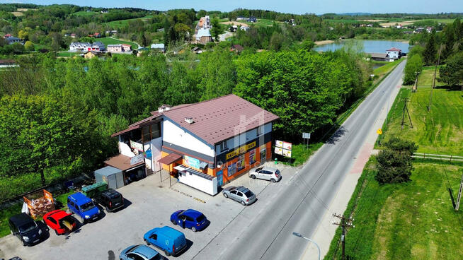 Lokal użytkowy Święcany gm. Skołyszyn