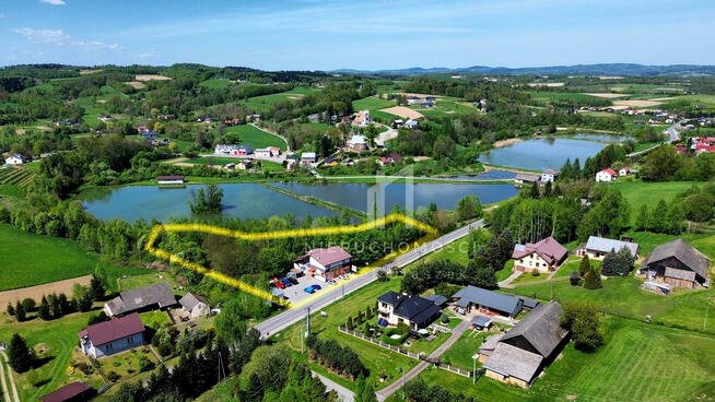 Lokal użytkowy Święcany gm. Skołyszyn