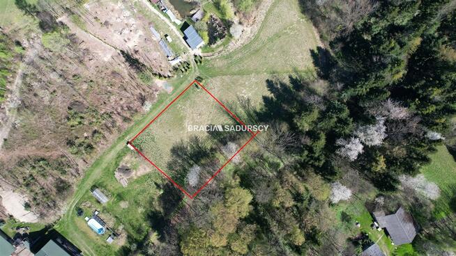 Działka budowlana Kamionna gm. Trzciana