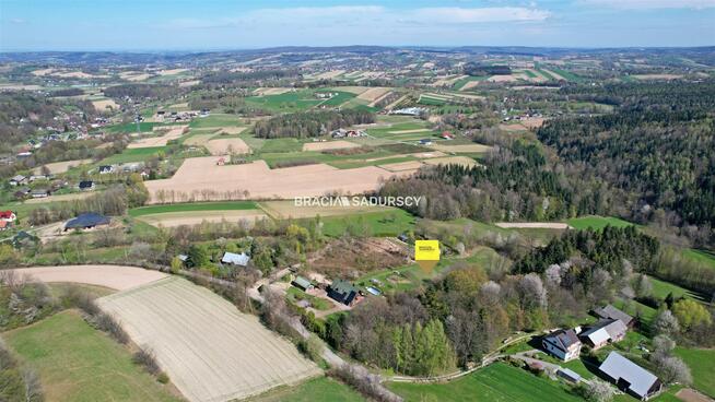 Działka budowlana Kamionna gm. Trzciana