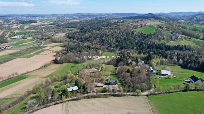 Działka budowlana Kamionna gm. Trzciana