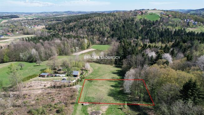 Działka budowlana Kamionna gm. Trzciana