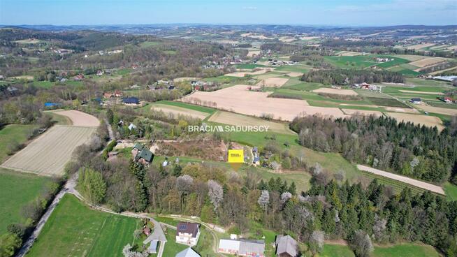 Działka budowlana Kamionna gm. Trzciana