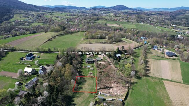 Działka budowlana Kamionna gm. Trzciana