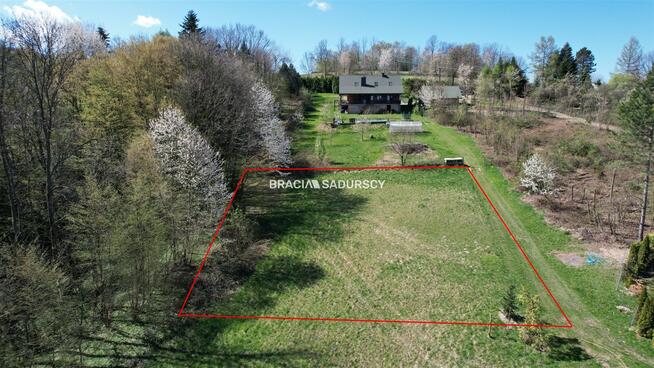 Działka budowlana Kamionna gm. Trzciana