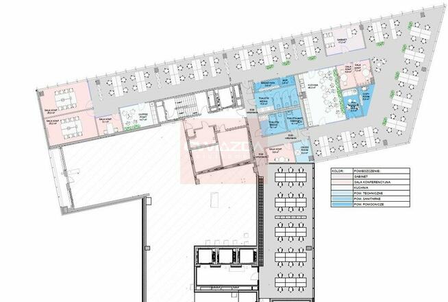 Powierzchnia biurowa Warszawa Śródmieście