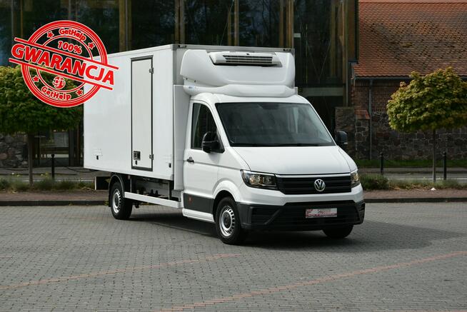 Volkswagen Crafter MAXi 2.0TDi 177KM Manual 2018r. Salon Klima Chłodnia mroźnia termoking