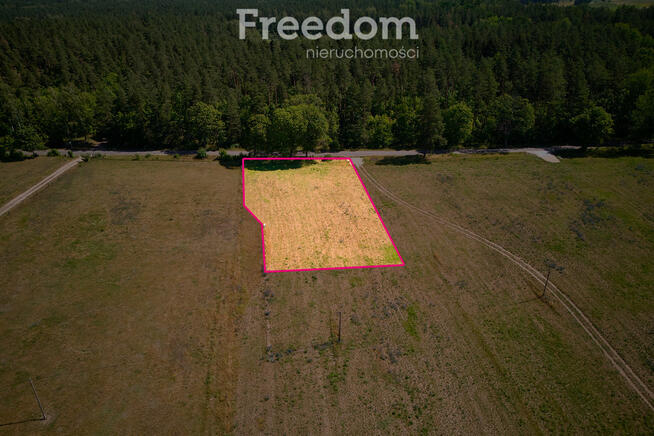 Działka z projektem i pozwoleniem w k/Mrągowa