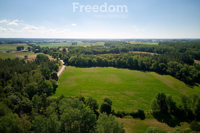 Działka z projektem i pozwoleniem w k/Mrągowa
