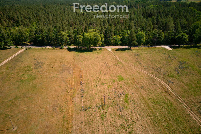 Działka z projektem i pozwoleniem w k/Mrągowa