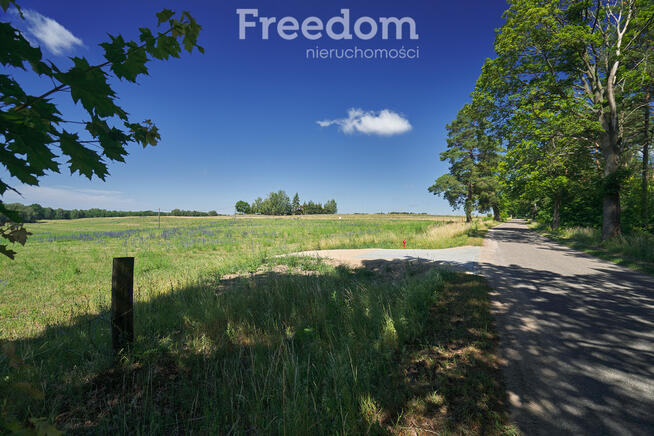 Działka z projektem i pozwoleniem w k/Mrągowa