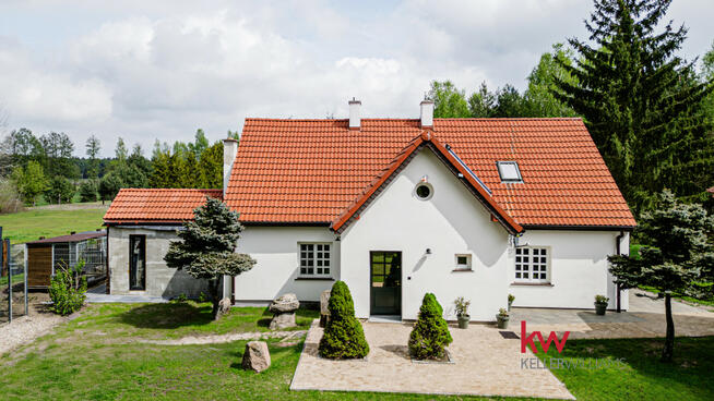Dom Czarnybród gm. Grodziec,