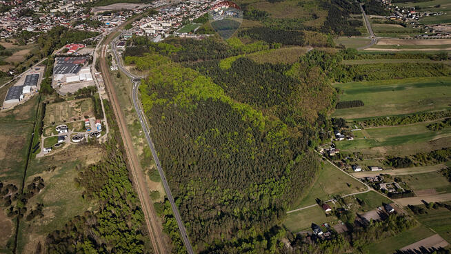 6,5 ha działka inwestycyjna | Kaliś k. Wolbromia