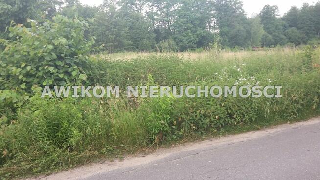 Działka budowlana Radziejowice Adamów-Wieś