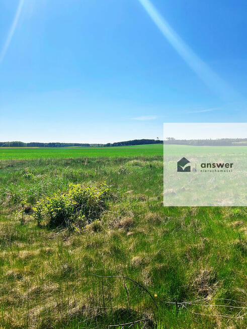 ATRAKCYJNA DZIAŁKA BUDOWLANA 14,40a - TRZĘSÓW