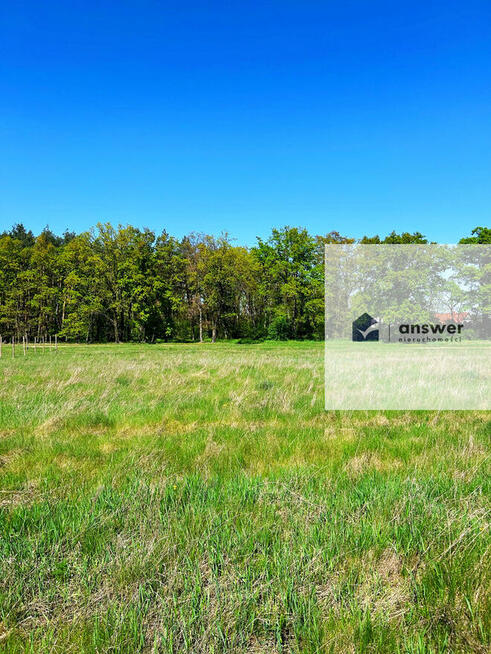 ATRAKCYJNA DZIAŁKA BUDOWLANA 14,40a - TRZĘSÓW