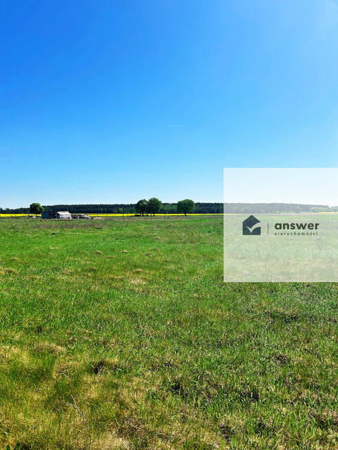 ATRAKCYJNA DZIAŁKA BUDOWLANA 14,40a - TRZĘSÓW