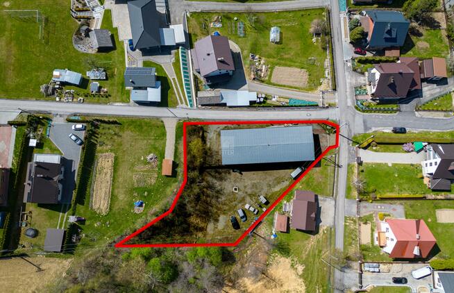 Lokal użytkowy Iwkowa