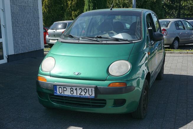 Daewoo Matiz zarejestrowany, ubezpieczony