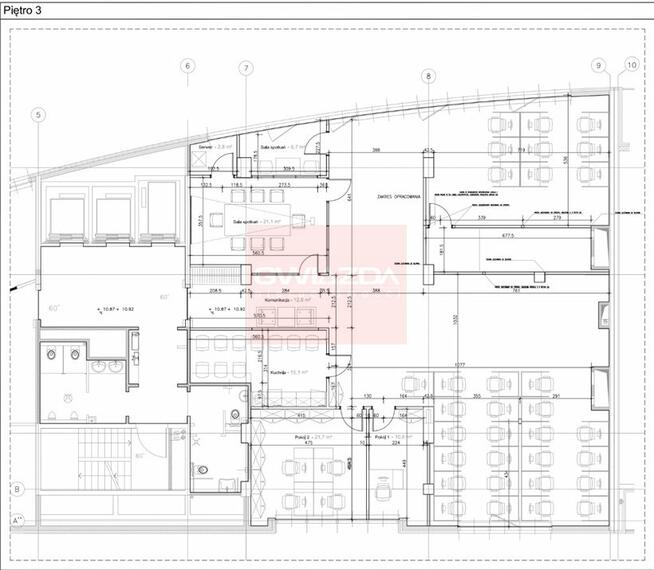 Powierzchnia biurowa Warszawa Mokotów