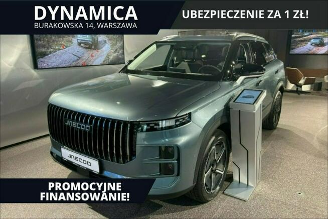 Jaecoo 7! 147KM! Napęd 4x4! DCT! Wersja OFF-ROAD!