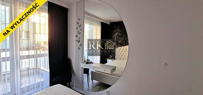 Eleganckie i gustowne mieszkanie w stylu glamour