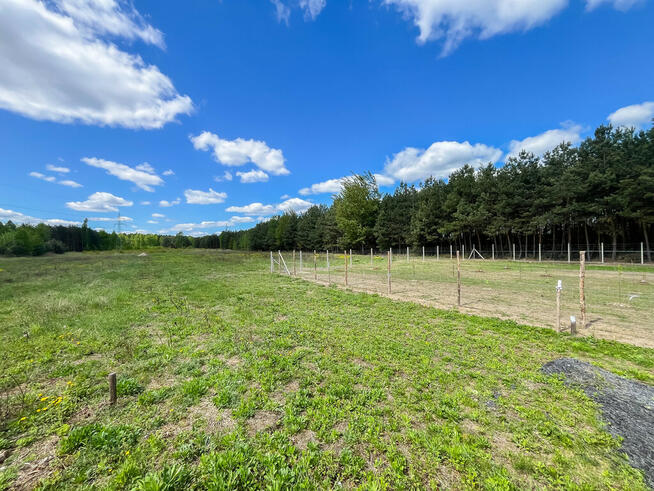 Działka pod dom w Magoniach pod lasem - 1200m2