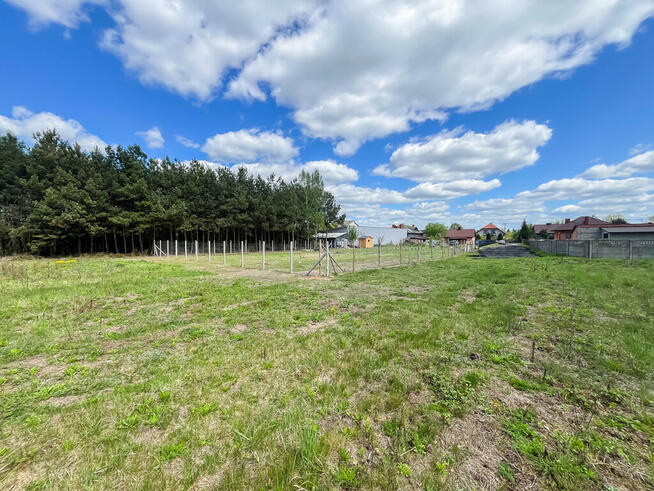 Działka pod dom w Magoniach pod lasem - 1200m2