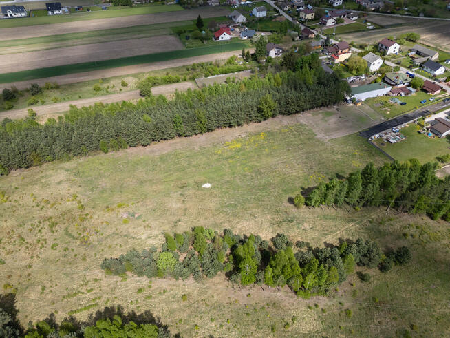 Działka pod dom w Magoniach pod lasem - 1200m2