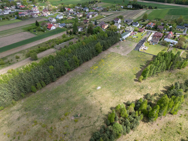 Działka pod dom w Magoniach pod lasem - 1200m2