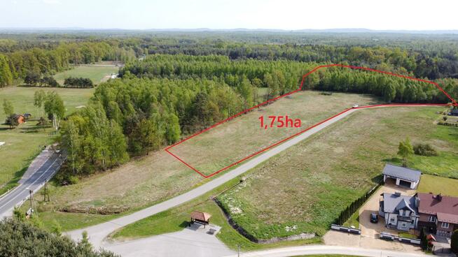 Działka budowlana Rudy-Rysie gm. Szczurowa