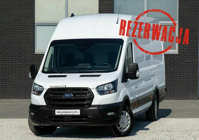 Ford Transit JUMBO L4H3 Maxi rej.2024 *NOWY MODEL* ekran dotykowy kamera cofania