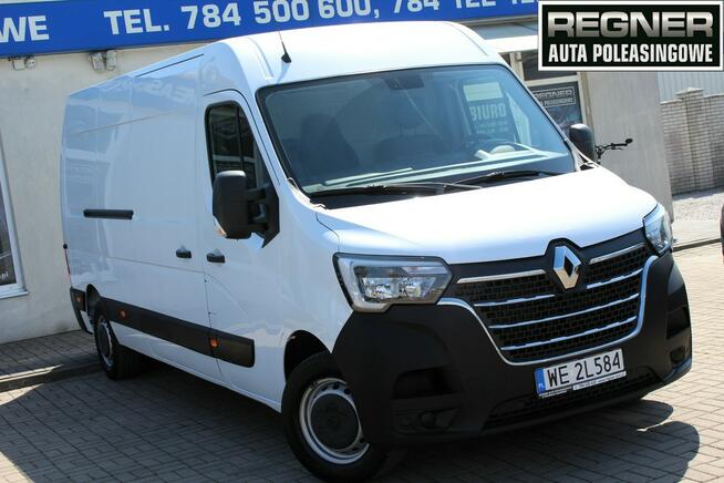 Renault Master Energy FV23% SalonPL L3H2 2.3DCi 180KM Rej.2021 Tempomat 1WŁ Gwarancja